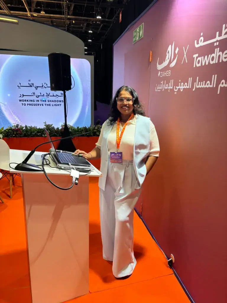 Elezebeth Netto at Tawdheef x Zaheb 2025