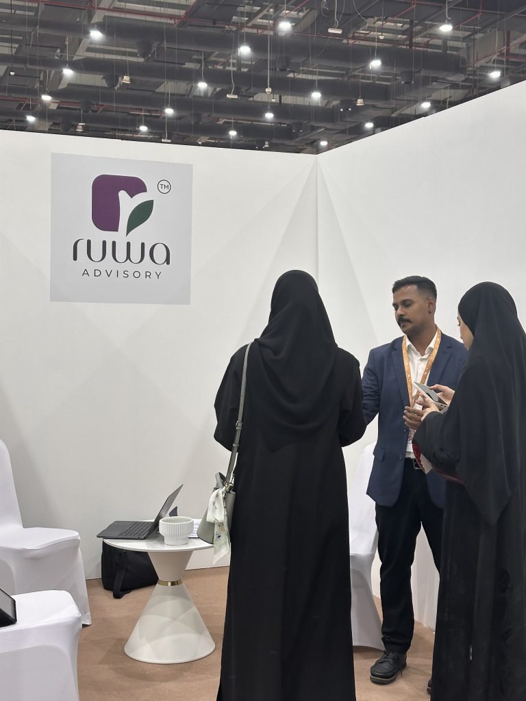 Elezebeth Netto at RAKJIF Career Fair 2025, Ruwa Advisory
