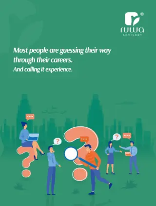 Most careers aren’t built with clarity.
They’re built through trial and error.

Taking roles that seem right.
Adjusting when something doesn’t fit.
Figuring things out along the way.

And while that works for some…
for many, it leads to years of feeling slightly off.

Not because they lack ability.
But because they’ve never really understood what actually fits them.

At Ruwa Advisory, this is where we start -
helping you move from guesswork to clarity, using structured insight, not assumptions.

Because when you understand how you’re wired,
your career decisions start to make a lot more sense.