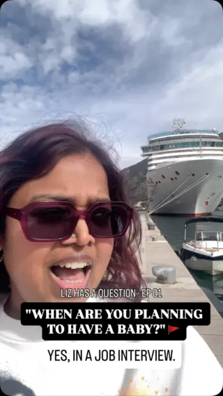 Somewhere between “Are you married?” and “When are you planning to have a baby?”… the saxophones started getting louder. 🎷💀 

And here’s the part I didn’t tell you in the video. 😂

I joined another company just a month after that interview. About six months later, I got pregnant. And I worked throughout my pregnancy, right up until the day before I delivered!

But here’s the thing. Even if I hadn’t, even if I’d needed time off, or had different plans, why should that have decided whether I deserved the job?

This happened back in 2011. Fifteen years ago. And I genuinely hope we’re doing better than this today.

Anyway, enough about my interview experience. 😂

YOUR TURN! 👀

What’s the ONE thing an interviewer said that made you immediately question whether you wanted the job?

I want the EXACT words in the comments! 😂

No names, no companies, no identifying details. And if you can’t comment because your interviewer might actually be following me, my DMs are open. 🤣

Welcome to Episode 1 of Liz Has a Question! ❤️

#LizHasAQuestion #InterviewRedFlags #JobInterview #CareerConversations #ByLizNetto